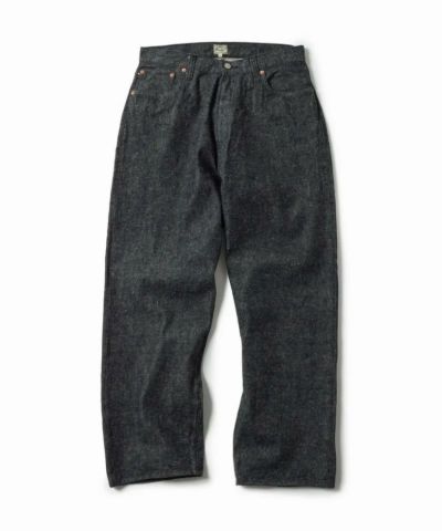 パンツ GOLD 14oz DENIM 5POCKET STRAIGHT PANTS GOLD＞14oz. DENIM 5POCKET WIDE PANTS | MAKES ONLINE STORE