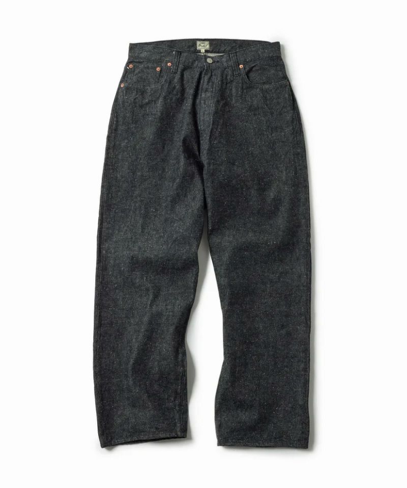 ＜GOLD＞14oz. DENIM 5POCKET WIDE PANTS