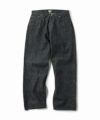 ＜GOLD＞14oz. DENIM 5POCKET WIDE PANTS