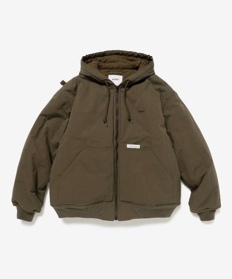 ジャケット・アウター WTAPS PUFF D00M JACKET COTTON WEATHER 02 WTAPS＞PUFF D00M/JACKET/COTTON.WEATHER | MAKES ONLINE STORE