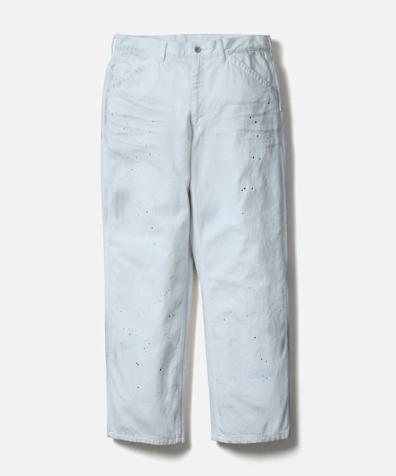 ＜NEIGHBORHOOD＞BW . WASHED UTILITY PANTS