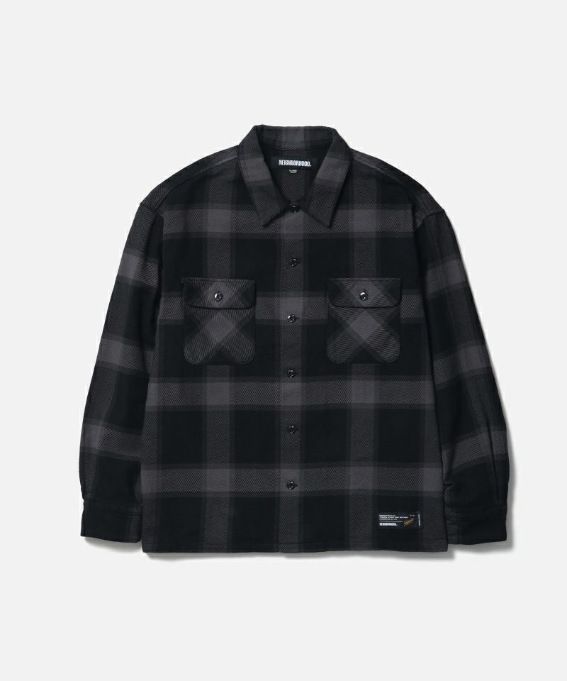 ＜NEIGHBORHOOD＞BUFFALO CHECK SHIRT LS
