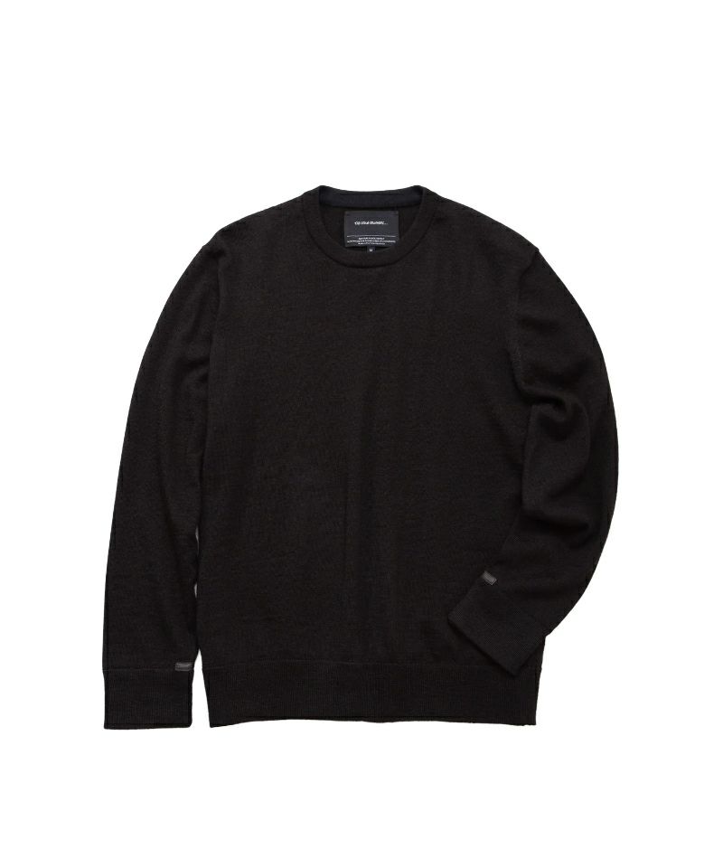 ＜THE INOUE BROTHERS＞Crew Neck Sweater (TIB25-AL1101PB)
