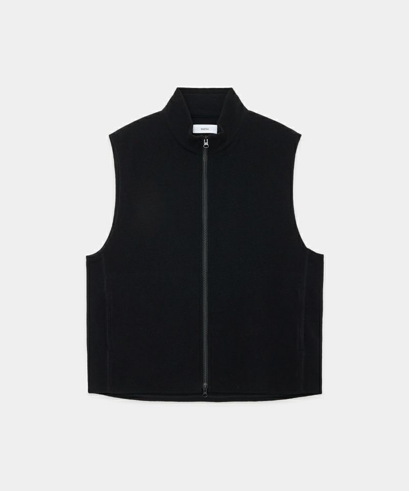 ＜marka＞ZIP UP VEST