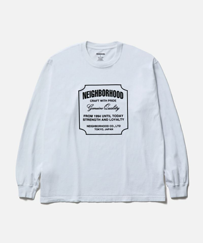 ＜NEIGHBORHOOD＞NH . TEE LS-8