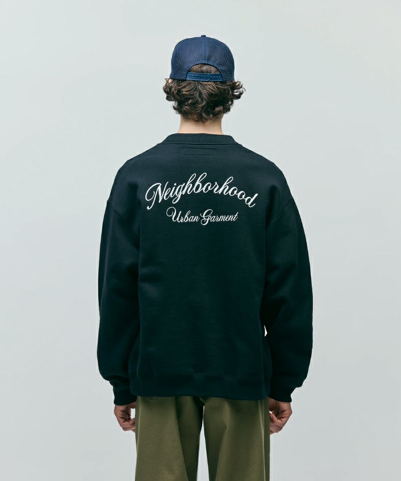 NEIGHBORHOOD＞PLAIN SWEAT ZIP JACKET LS | MAKES ONLINE STORE
