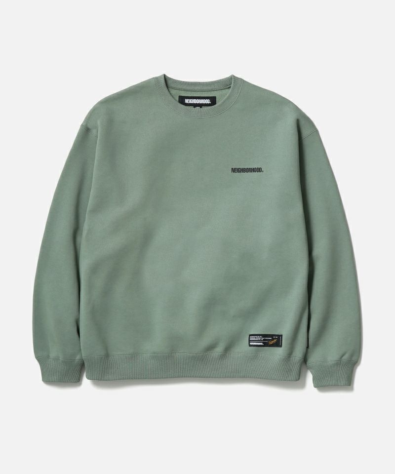 NEIGHBORHOOD＞PLAIN SWEAT CREWNECK LS | MAKES ONLINE STORE