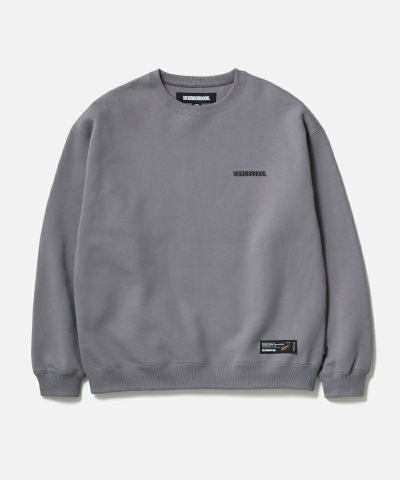 NEIGHBORHOOD＞PLAIN SWEAT CREWNECK LS | MAKES ONLINE STORE