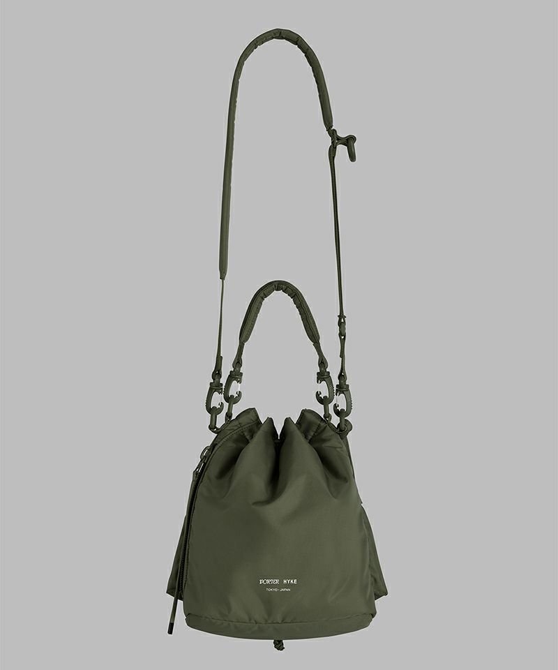 TOOL BAG PORTER × HYKE – HYKE ONLINE STORE 2025AW HYKE PORTER TOOL