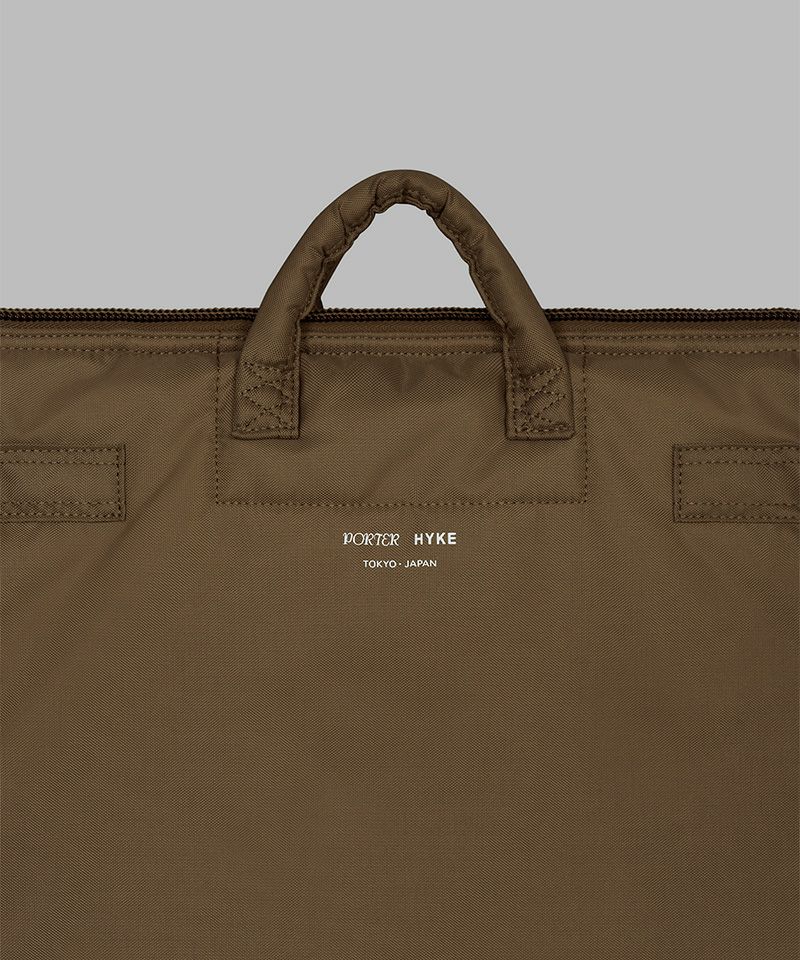 HYKE＞×PORTER HELMET BAG | MAKES ONLINE STORE