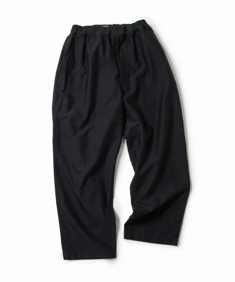 ＜GOLD＞WOOL / COTTON MOLESKIN EASY PANTS