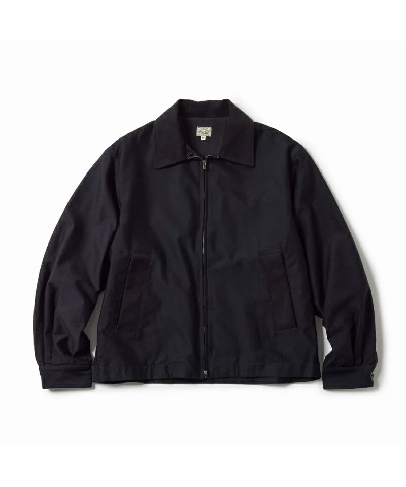 ＜GOLD＞WOOL / COTTON MOLESKIN SPORTS JACKET
