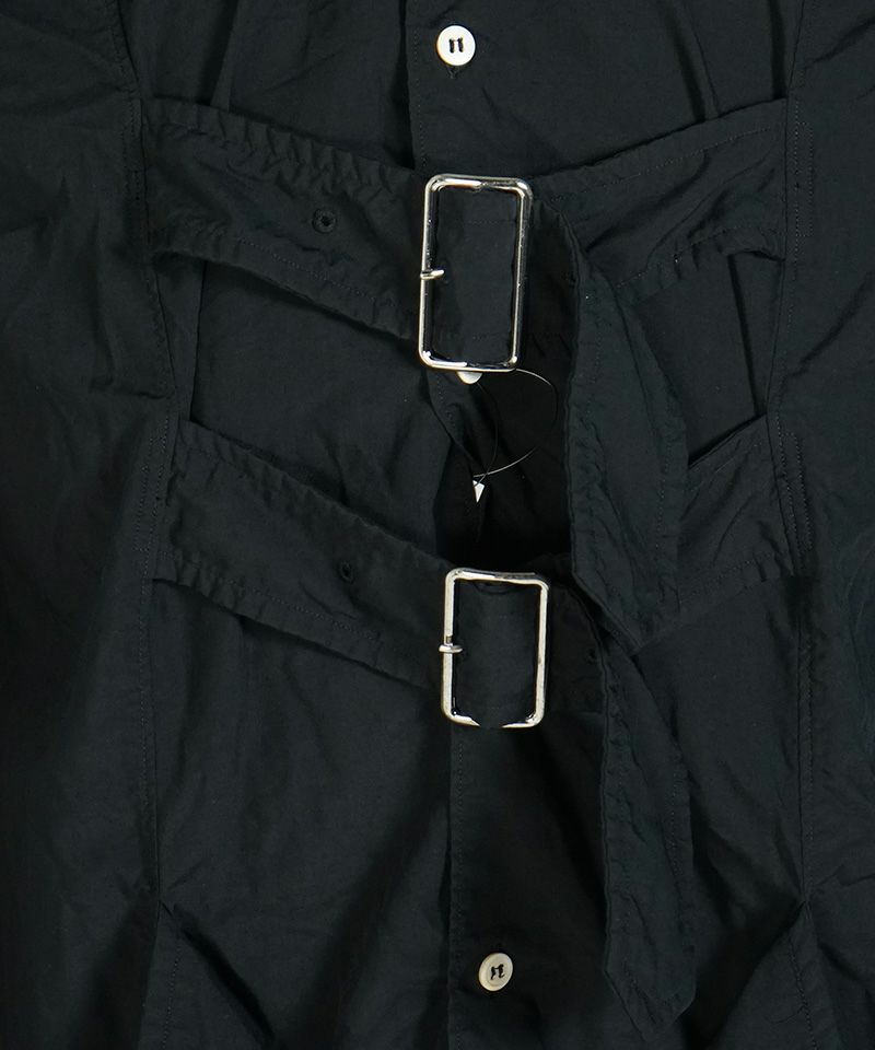 BLACK COMME des GARCONS＞エステルスパンブロード製品後加工SH (1P