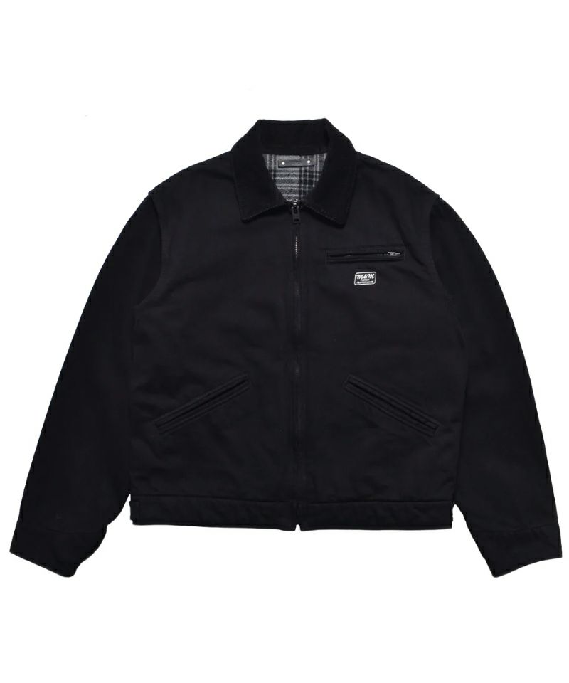 ＜MINEDENIM＞M&M × MINEDENIM Black Denim Detroit Jacket