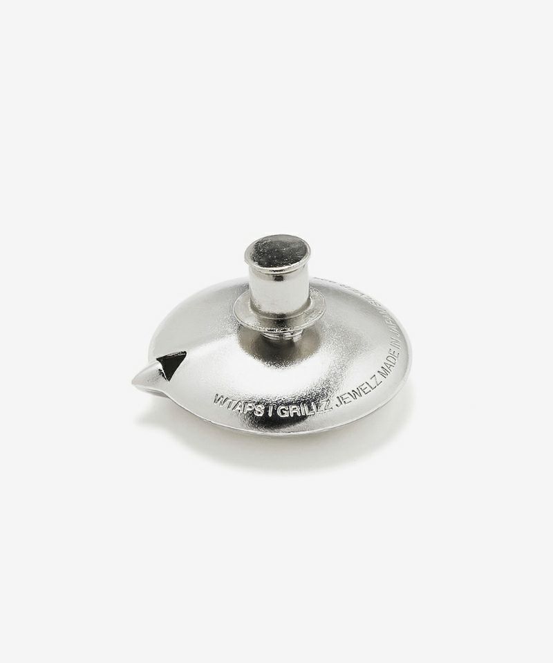 WTAPS＞TNNL / BADGE / SILVER. GRILLZ JEWELZ | MAKES ONLINE STORE