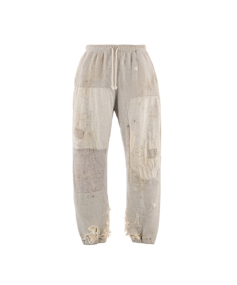 SAINT MICHAEL＞SWEAT PANTS/DOUBLE FACE/GRAY | MAKES ONLINE STORE