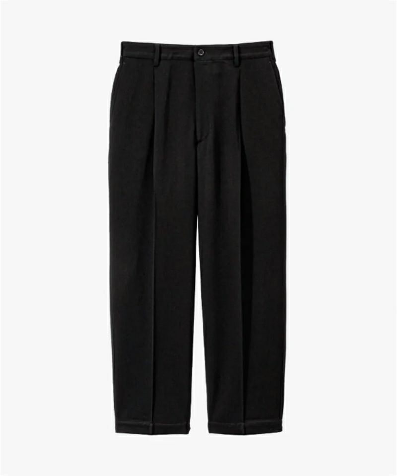 ＜Graphpaper＞Wool Doeskin Wide Tapered Slacks