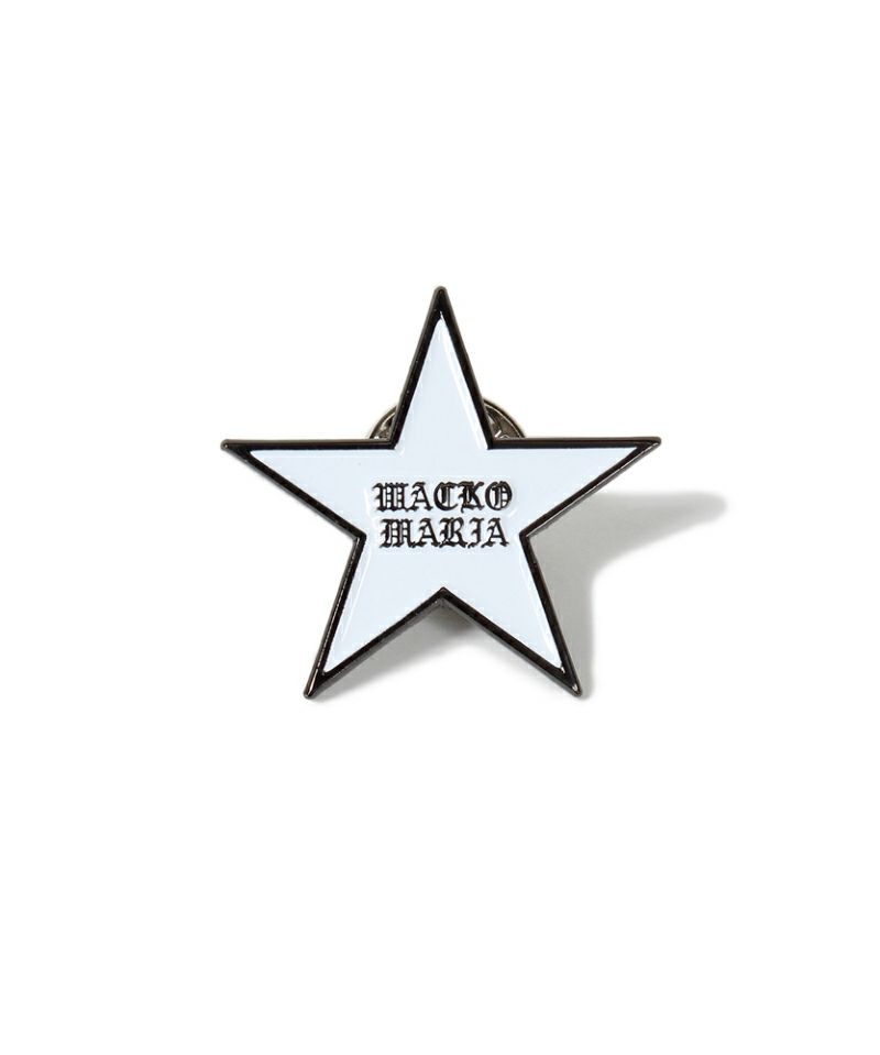＜WACKO MARIA＞STAR PIN