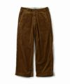 ＜GOLD＞9W CORDUROY TROUSERS