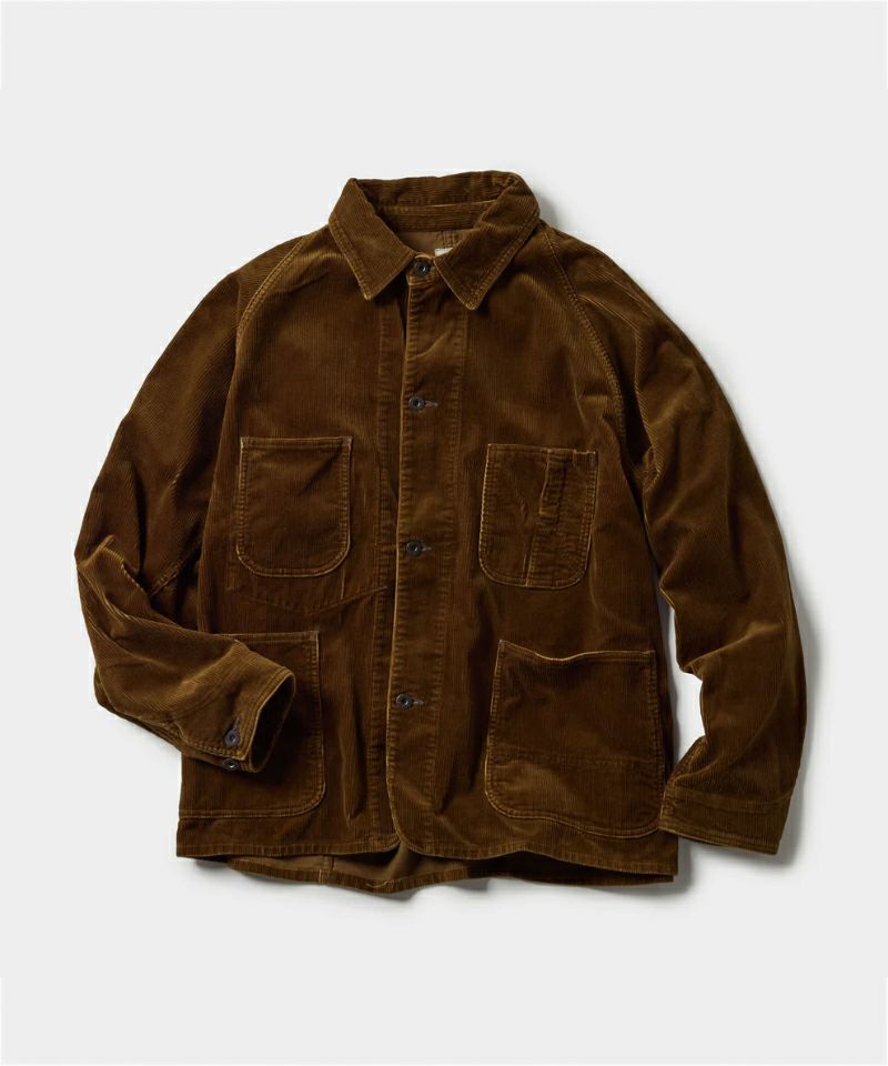 ＜GOLD＞9W CORDUROY WORK COAT