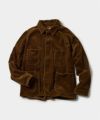 ＜GOLD＞9W CORDUROY WORK COAT