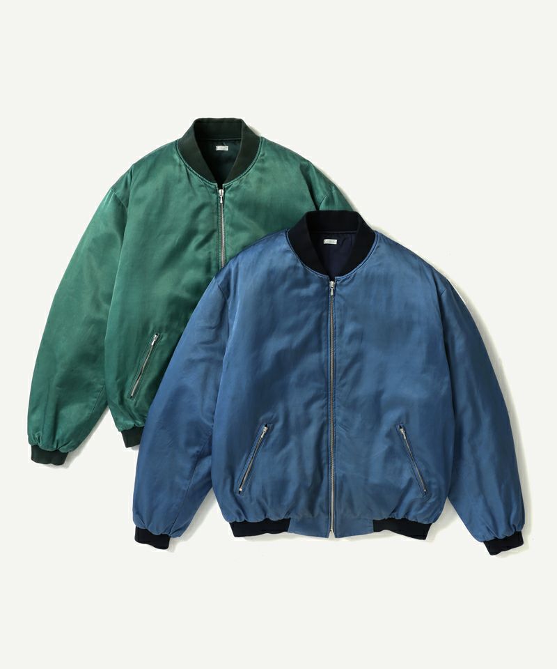 A.PRESSE＞Vintage Silk Viscose Tour Jacket | MAKES ONLINE STORE