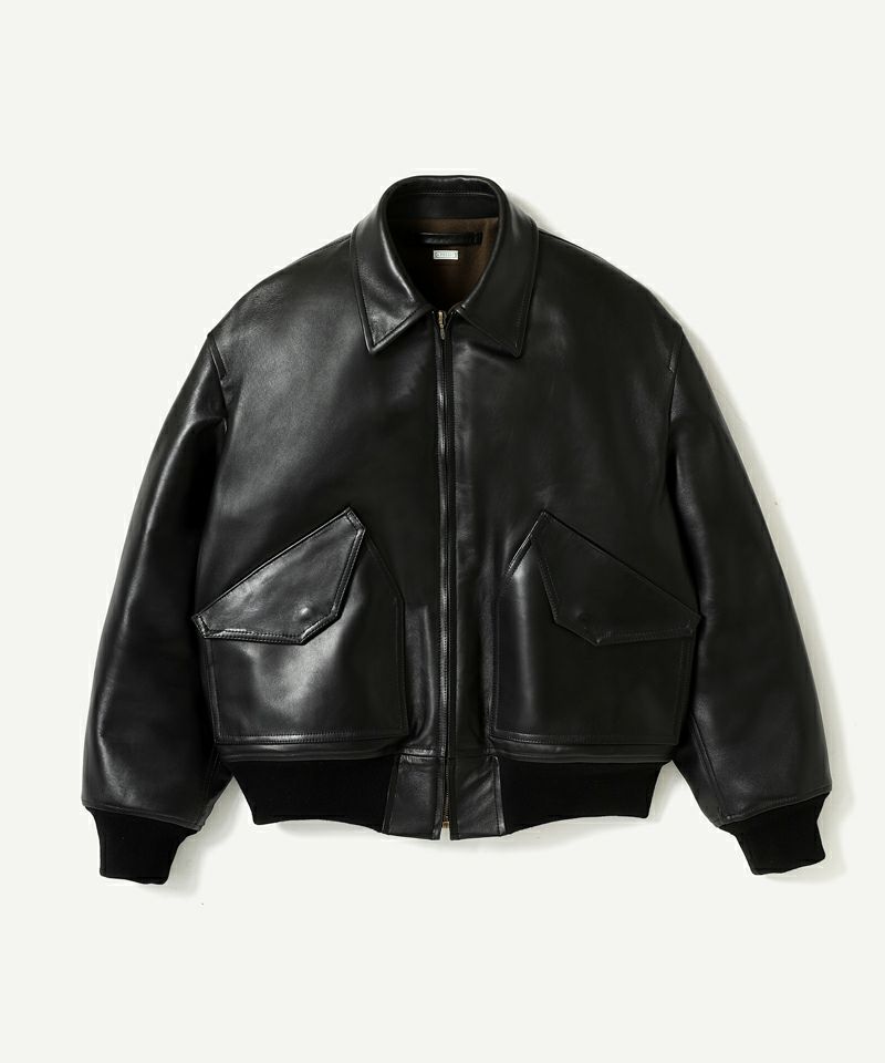 A.PRESSE＞Leather CWU-45 Flight Jacket | MAKES ONLINE STORE