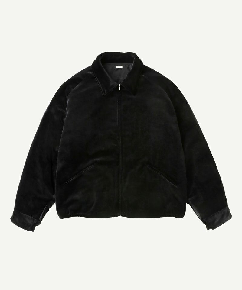 Silk Velour Souvenir Jacket