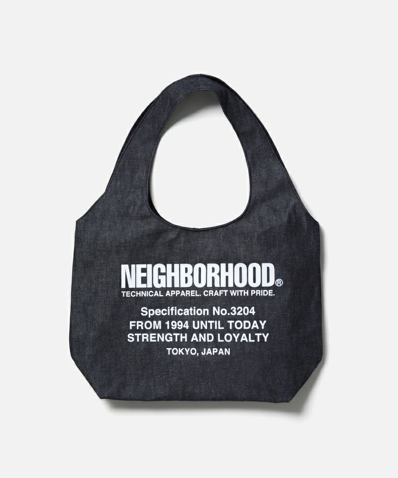 ＜NEIGHBORHOOD＞DENIM MONK BAG
