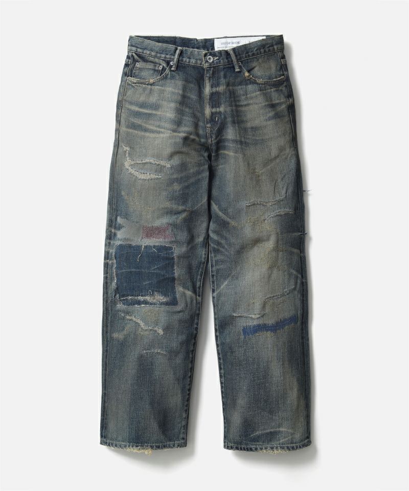＜NEIGHBORHOOD＞SAVAGE DENIM DP WIDE PANTS