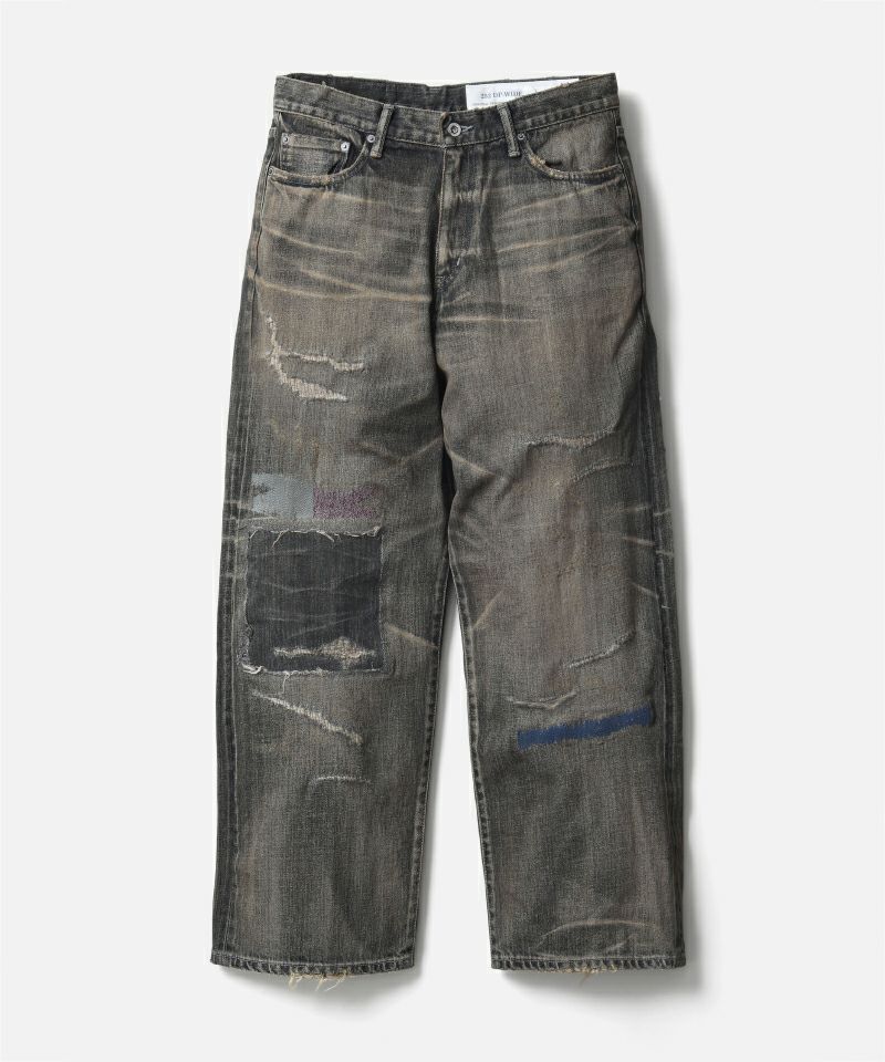 NEIGHBORHOOD＞SAVAGE DENIM DP WIDE PANTS | MAKES ONLINE STORE