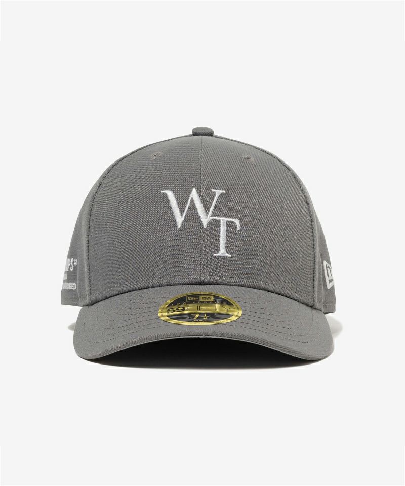WTAPS＞59FIFTY LOW PROFILE / CAP / POLY. TWILL. NEWERA®