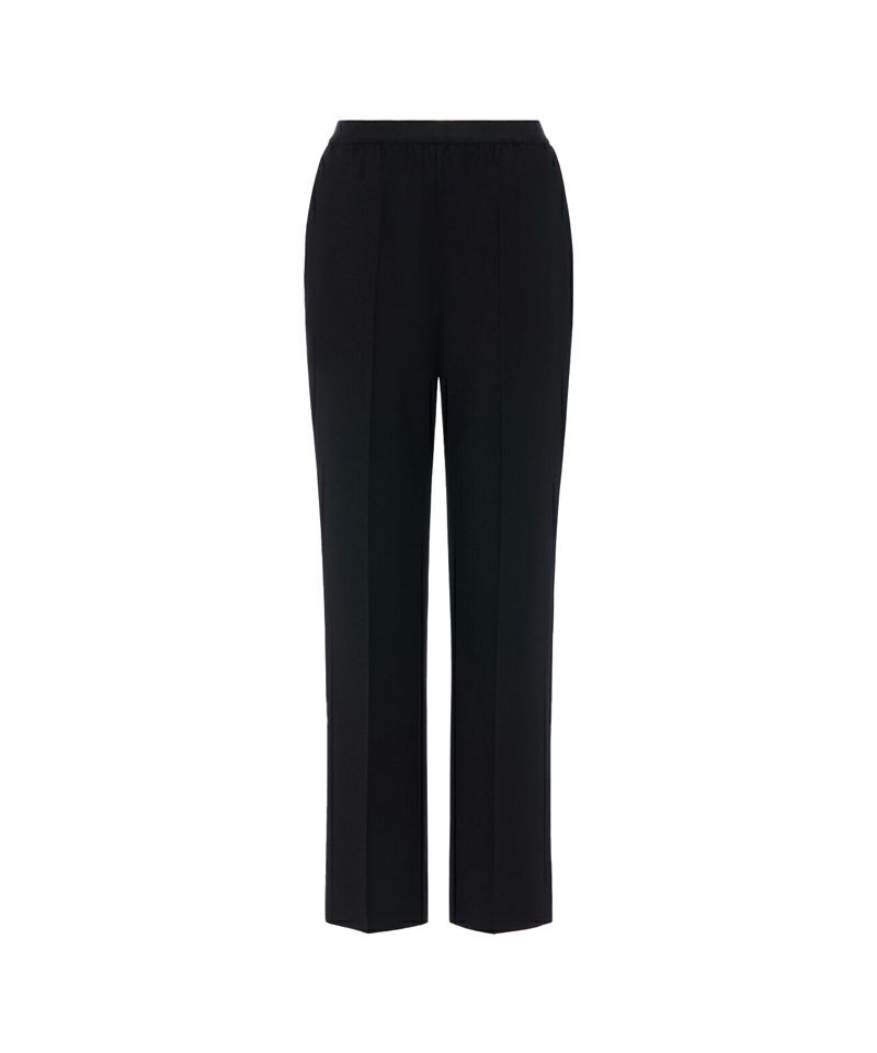 Maison Margiela＞ウール ストレートレッグトラウザーズ | MAKES