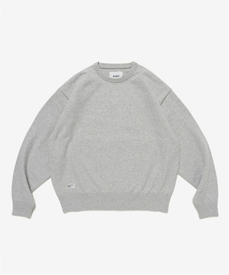 ＜WTAPS＞CREW NECK / SWEATER / NYCO
