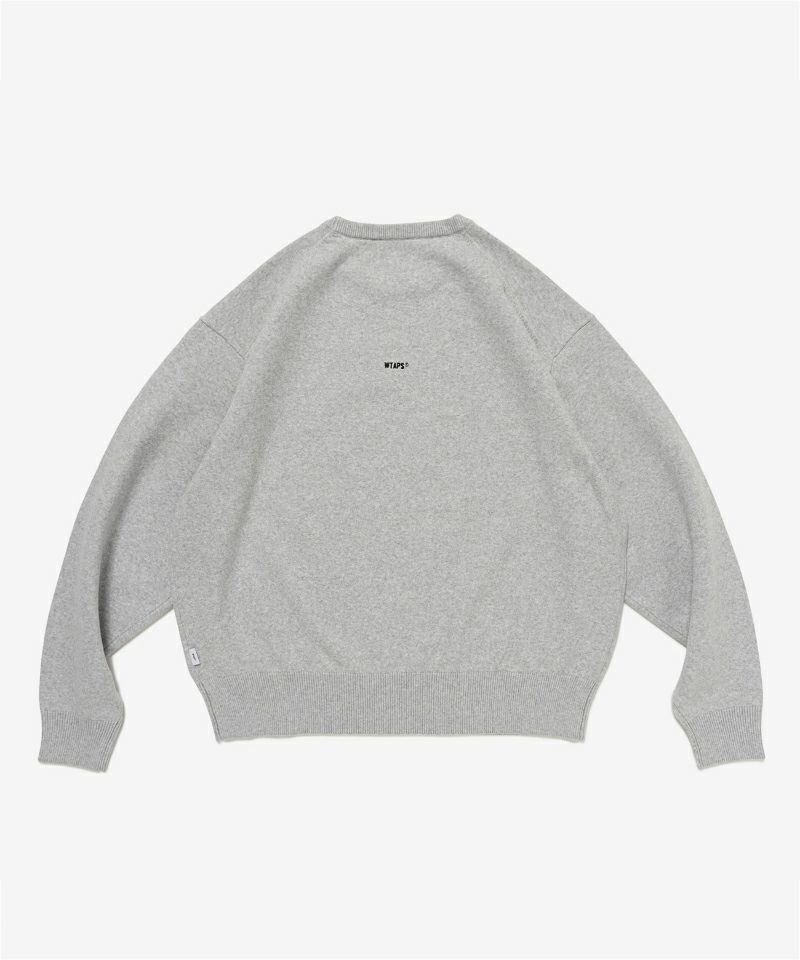 WTAPS＞CREW NECK / SWEATER / NYCO | MAKES ONLINE STORE