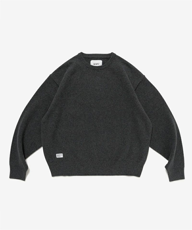 WTAPS＞CREW NECK / SWEATER / NYCO | MAKES ONLINE STORE