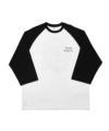 ＜Santa Cruz Skateboards x SEQUEL＞RAGLAN SLEEVE T-SHIRT (SQ-25AW-SCFCS-01)