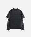 ＜STAMPD＞S26 Double Layered Longsleeve
