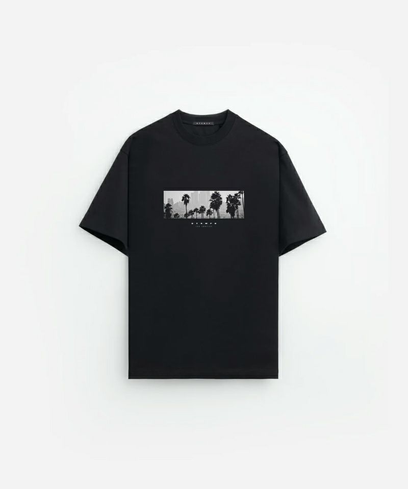 STAMPD＞LA Cityscape Relaxed Tee | MAKES ONLINE STORE