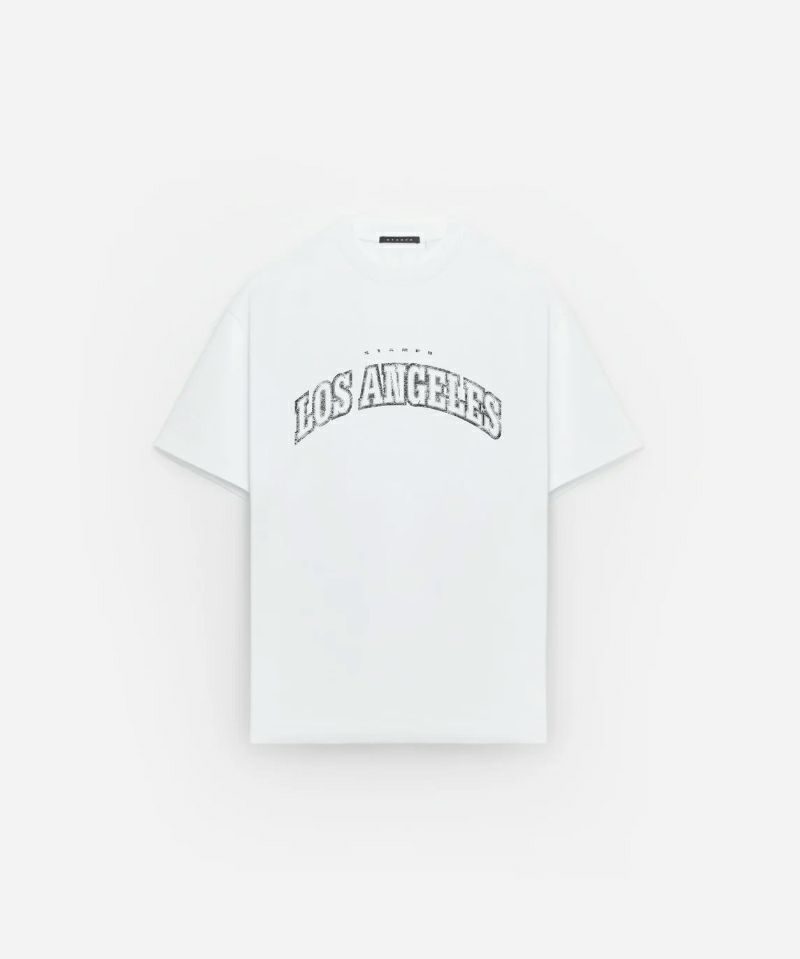 ＜STAMPD＞Los Angeles Varsity Relaxed Tee