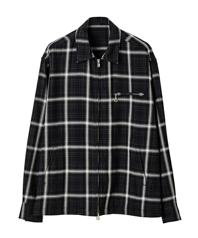 TAKAHIROMIYASHITATheSoloist.＞full zip work jacket. | MAKES ONLINE