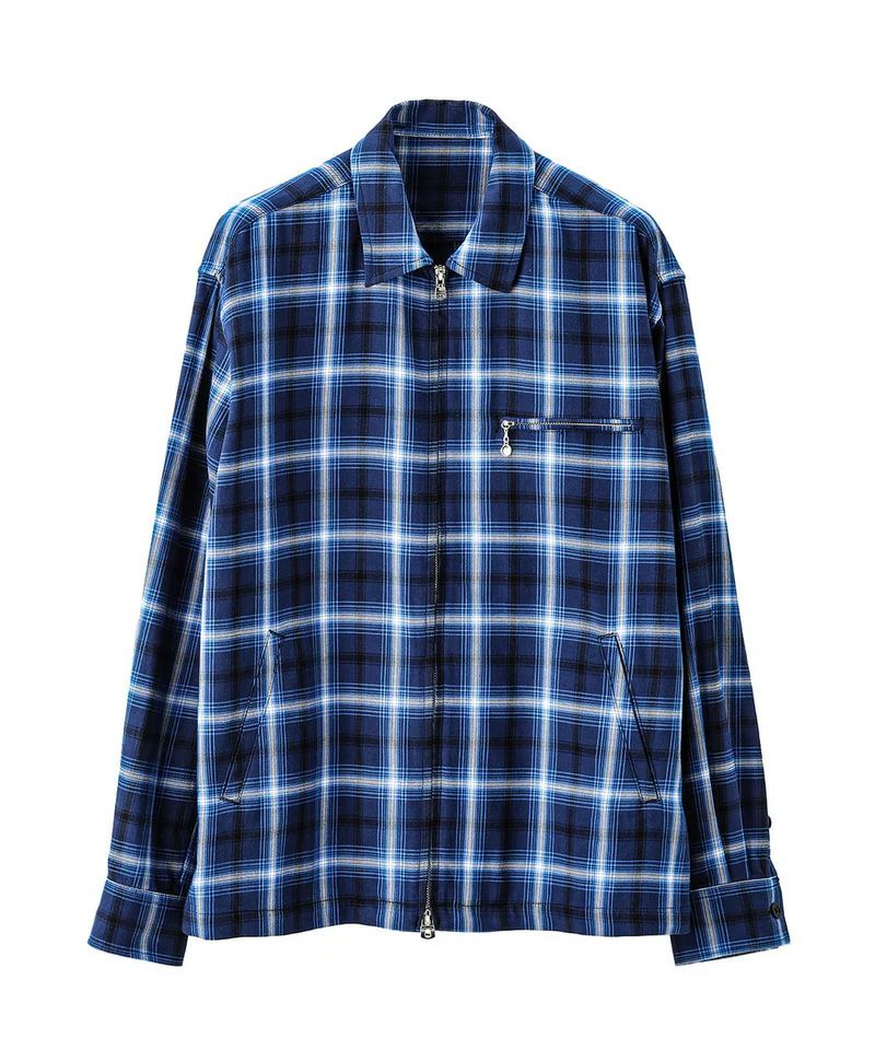 TAKAHIROMIYASHITATheSoloist.＞full zip work jacket. | MAKES ONLINE