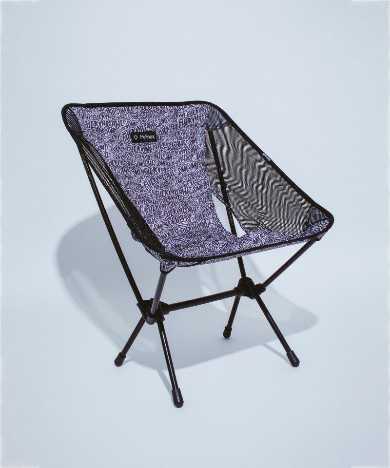 【未使用】BRUNT Helinox H&O モスキートマイン Fucking Awesome＞Burnt Stamp Logo Helinox Chair | MAKES ONLINE STORE