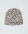 ＜Fucking Awesome＞Embroidered Stamp Logo Skully Beanie