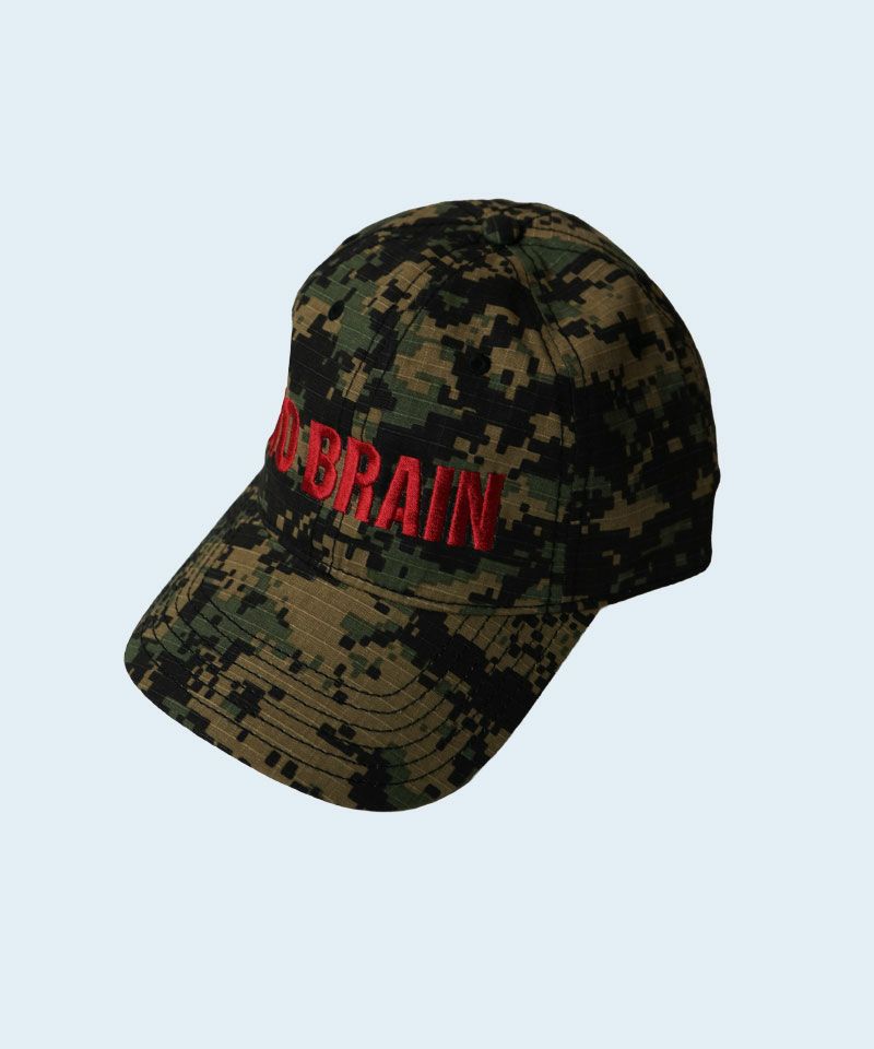 ＜Fucking Awesome＞No Brain 6 Panel Snapback