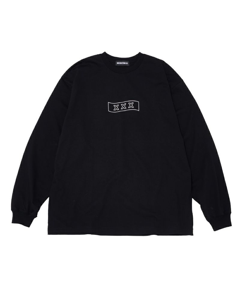 GOD SELECTION XXX＞LONG SLEEVE T-SHIRT (GX-A26-LT-03) | MAKES