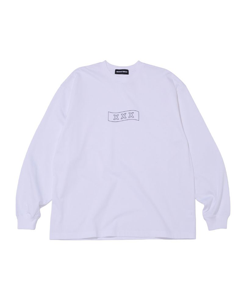 GOD SELECTION XXX＞LONG SLEEVE T-SHIRT (GX-A26-LT-03) | MAKES