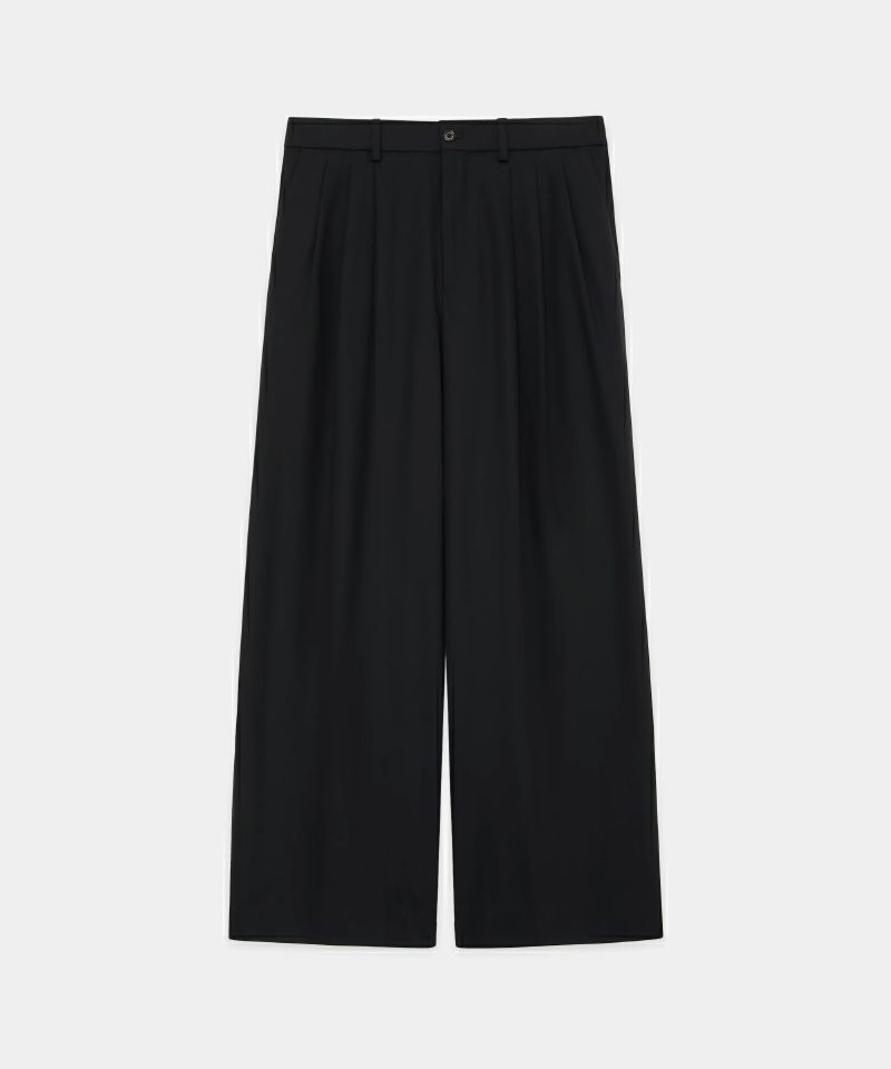 ＜MARKAWARE＞TRIPLE PLEATED WIDE TROUSERS
