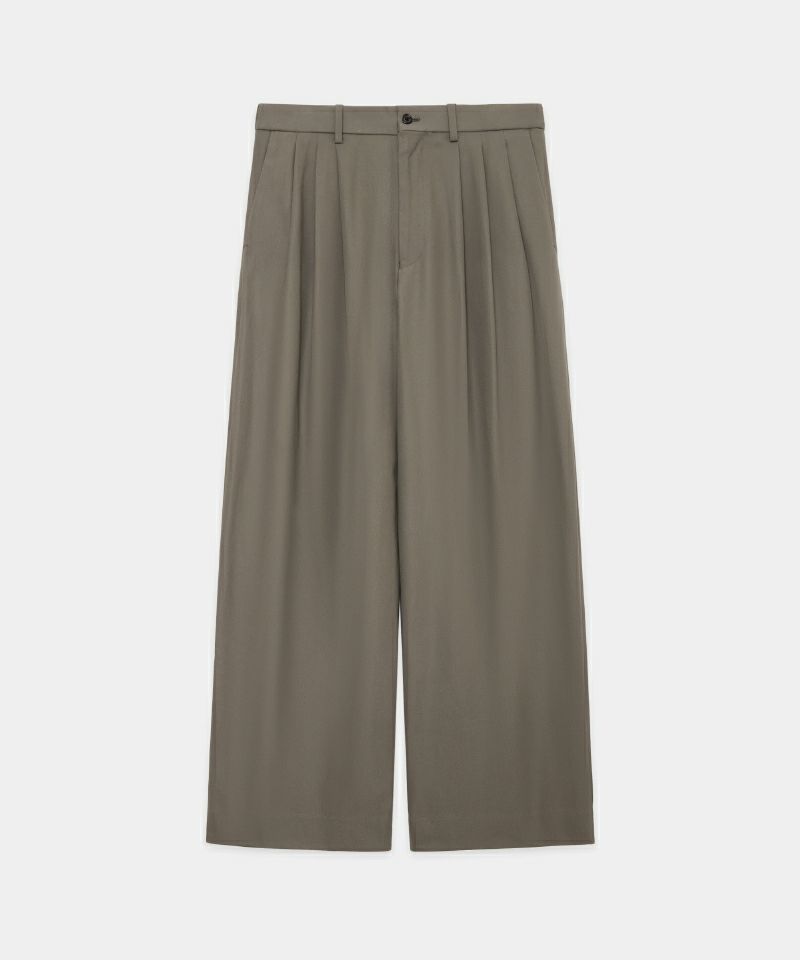 パンツ markaware PLEATED WIDE TROUSERS markaware（マーカウェア） スラックス 「MARKAWARE/マーカウェア