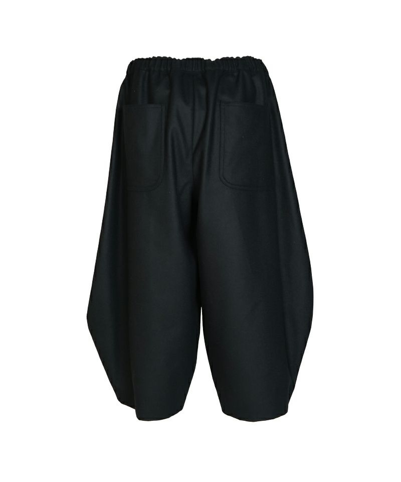 BLACK COMME des GARCONS＞ウールワイドパンツ (1P-P020-052) | MAKES